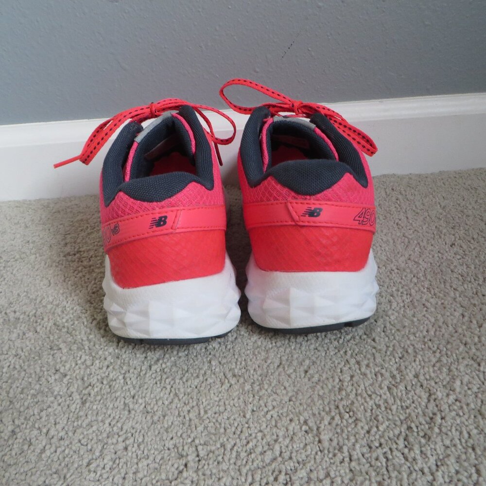 New Balance Womens Running Shoes/Sneaker Size 7.5 490 V3 Speed Ride Hot Pink - Picture 4 of 10
